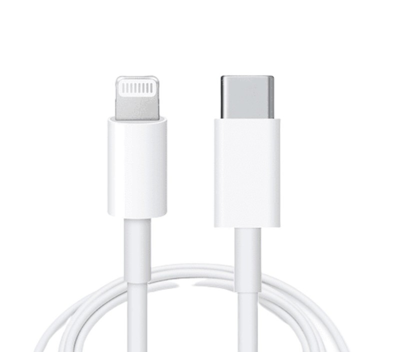 Genuine Apple USB C to Lightning Cable (1 M) Original Charger Cord A1703