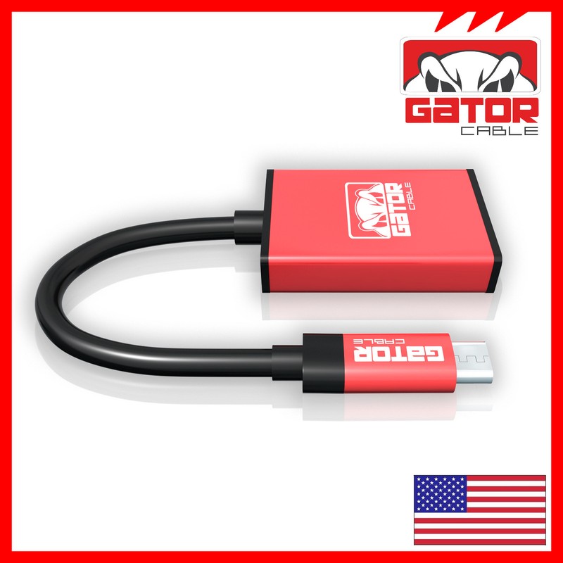 USB-C to HDMI Phone Adapter 4K 1080P HDTV for Android Samsung LG HTC Moto MacPro gallery