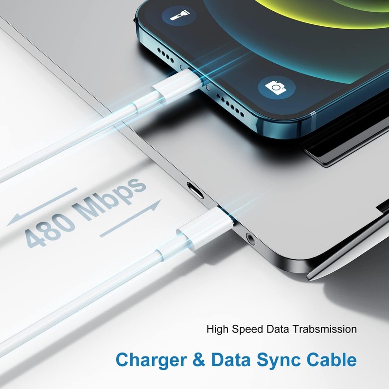 Wholesale 20W USB-C to iPhone Cable Fast Charger For iPhone14 13 12/Pro Max Cord gallery