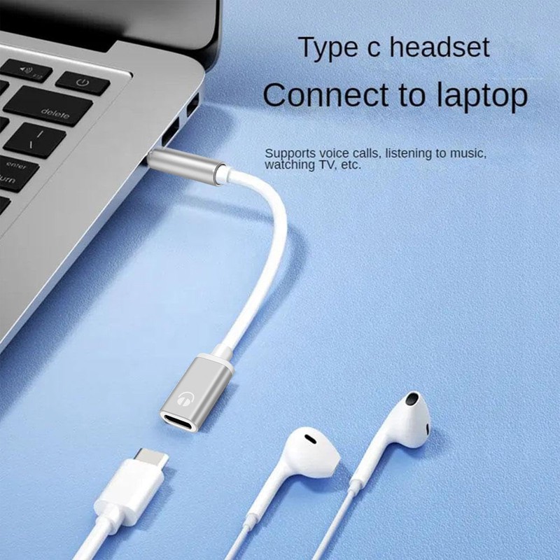Headphone Jack Adapter 3.5mm Male To Female Audio Cord USB C To Aux Audio gallery