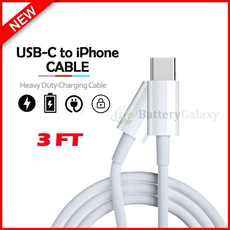 USB C to iPhone Charger Fast Charging Cable for iPhone 14 13 12 11 X 8 7 Pro Max