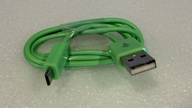 LOT of 78: micro usb to usb Cable 3Ft GREEN- Kindle, Samsung, LG, Motorola-NEW gallery