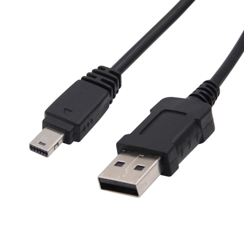 3.3ft USB Data Cable For Exilim EX-TR200/TR150 ZR300/ZR1200 EX-TR100 TR150 gallery