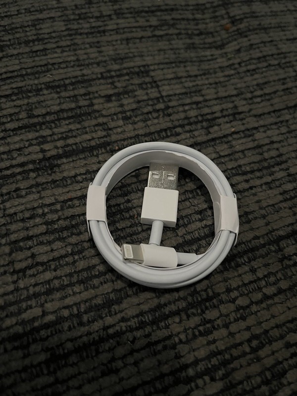 Original USB Charger Cable Cords For Apple iPhone 7 Plus 8 X 11 12 13 14 Bulk gallery