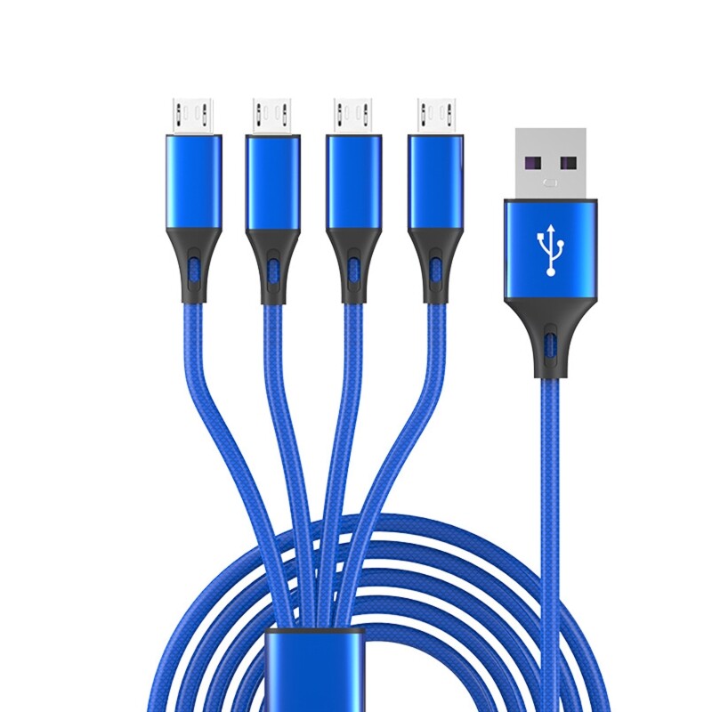 USB2.0 to Micro USB Charging Cable Simultaneously Charge 2 Devices Universal gallery