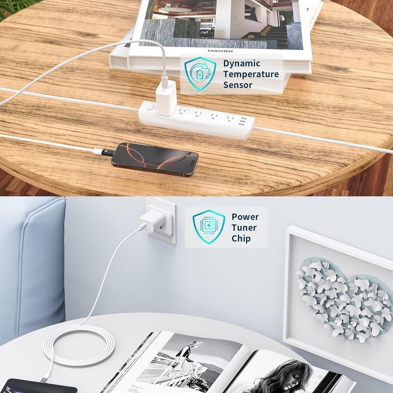 【Apple MFi Certified】Lightning to USB-C Adapter, Stuffcool 4Pack Lightning F gallery