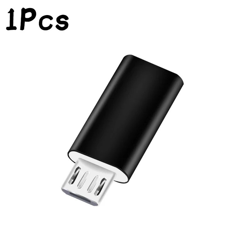 4-Pack USB3.0 Type C Female to USB Male Adapter OTG Micro USB to C Converter LOT