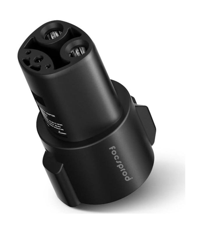 FOCSPROD J1772 to Tesla Charger Adapter, Max 80A 250V Fast Charging J1772 to ... gallery