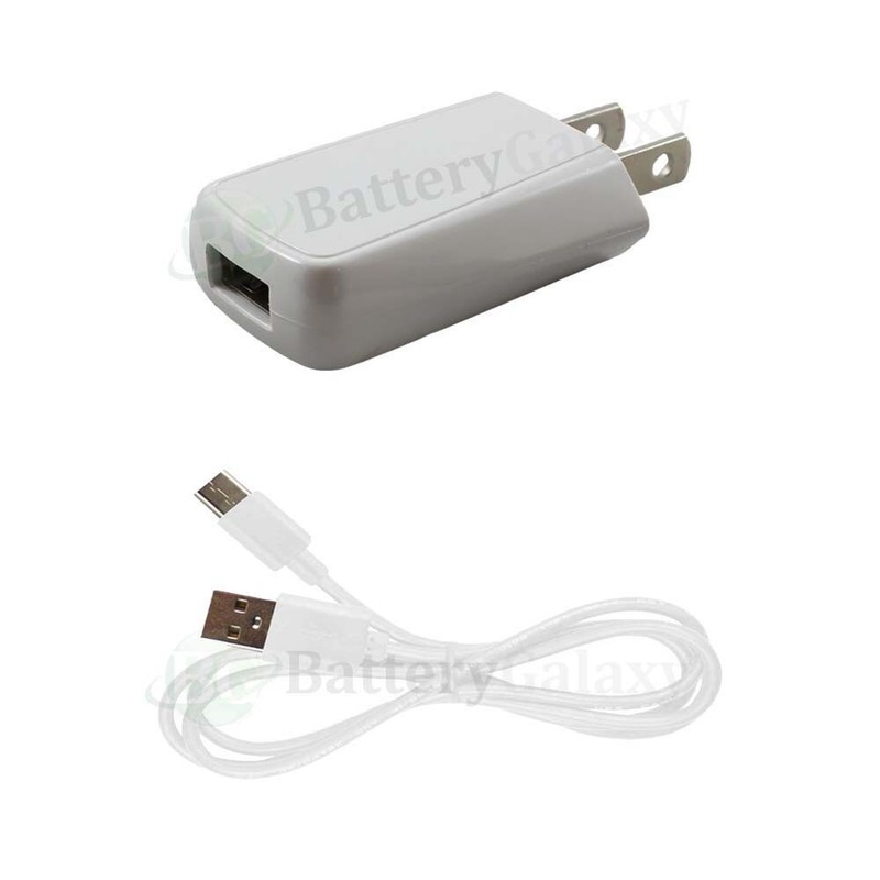 USB Type C Cable+Wall Charger Cube for Samsung Galaxy A35/A55/A06/F14/ F15 / M15