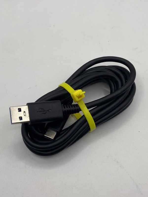 USB-C to USB-A Fast Charger Cord 1-Pack Black 3.3FT USB to USB C Charging Cable