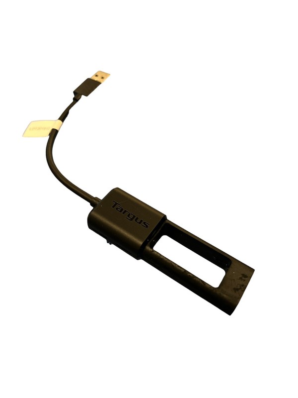 Targus ACC1104GLX USB Type C/F To USB 3.0 A/M Adapter Cable W/ Tether New