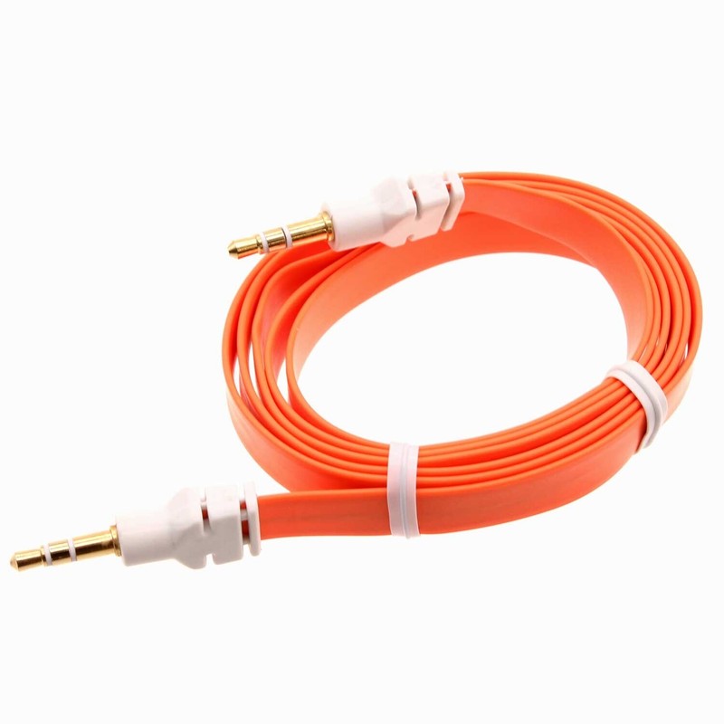For Samsung Galaxy Tab A9/Plus – 3.5mm Aux Cable Adapter Car Stereo Aux-in Audio