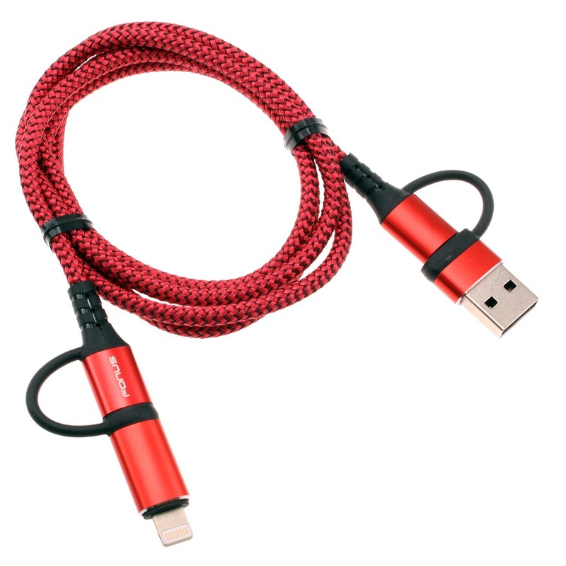 For Samsung Galaxy Z Flip6 - Fast Charger 4-in-1 USB-C Cable Power Cord [Type-C