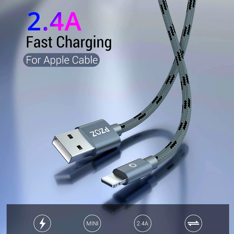 Iphone Charger Cable 11 12 Fast Cord 13 Max Pro Charging XR USB 14 Plus Xs 8 7 6 gallery