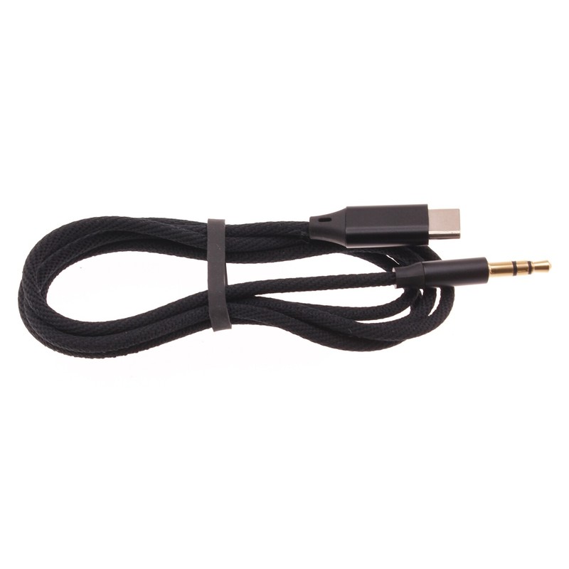 For Galaxy Tab S7/S8/S9 USB-C to 3.5mm Aux Cable Audio Cord Car Stereo Aux-in