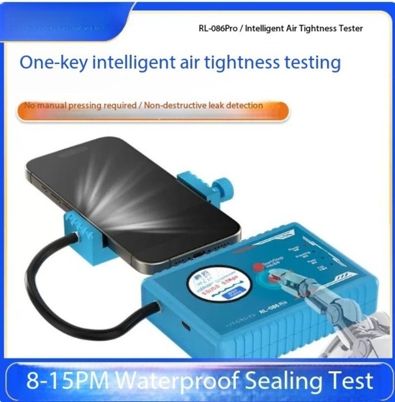 Compatible with Android and IOS Devices All in One Waterproof Leak Detector