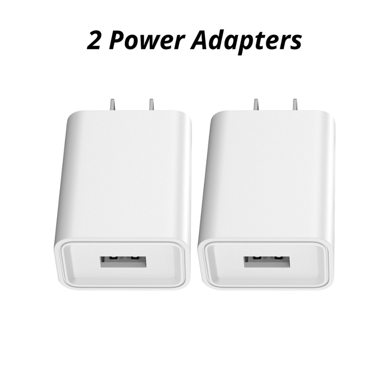 Dual USB Fast Charger AC DC Power Adapter For iPhone 14 13 12 11 X Sync Cord Lot