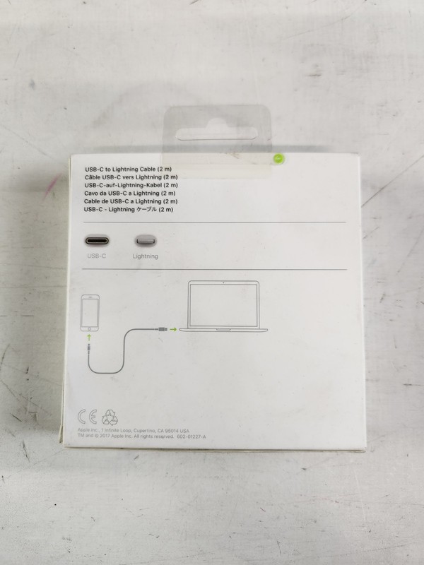 Apple USB Type C-to-Lightning Charging Cable - White, 2M gallery