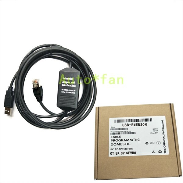 For inverter CT SK SP communication cable USB-EMERSON