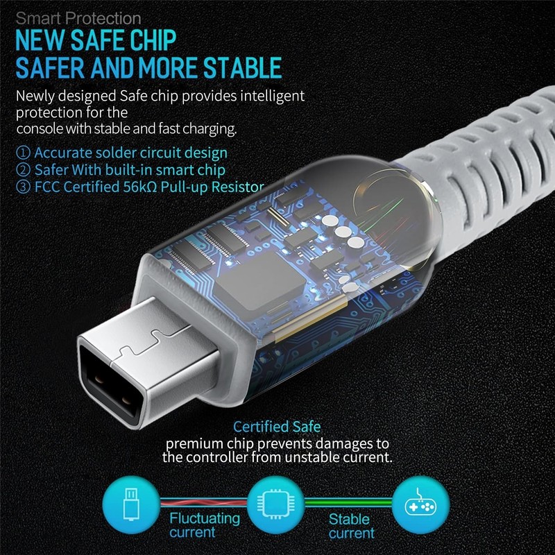 USB Type-C Charging Adapter for 3DS/2DS - Fast, Portable, and Reliable gallery