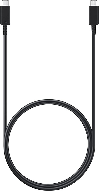 Genuine Samsung 5.4′ USB-C to USB-C 5Amp Cable – Black