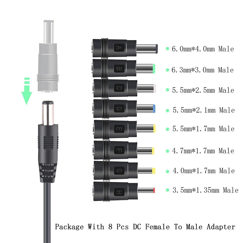 Wifi to Power Bank Cable Connector USB DC 5V to 12V Cable Boost Converter Step-U gallery