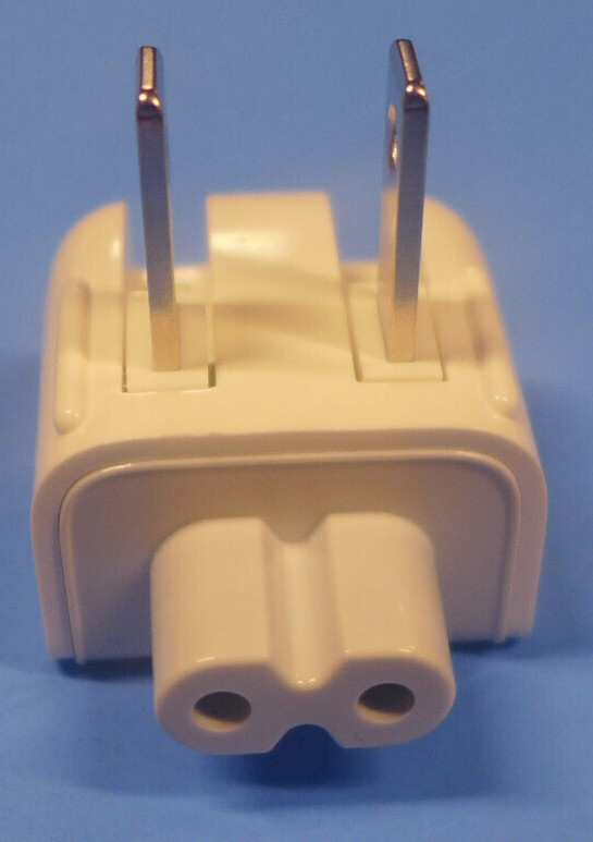 (Lot of 3) Apple Volex Duckhead Wall Adapter A1555 gallery