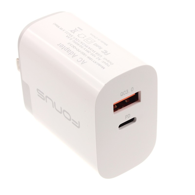 For Galaxy Z Fold 3/4/5/6/7 – Fast Home Charger 36W 2-Port