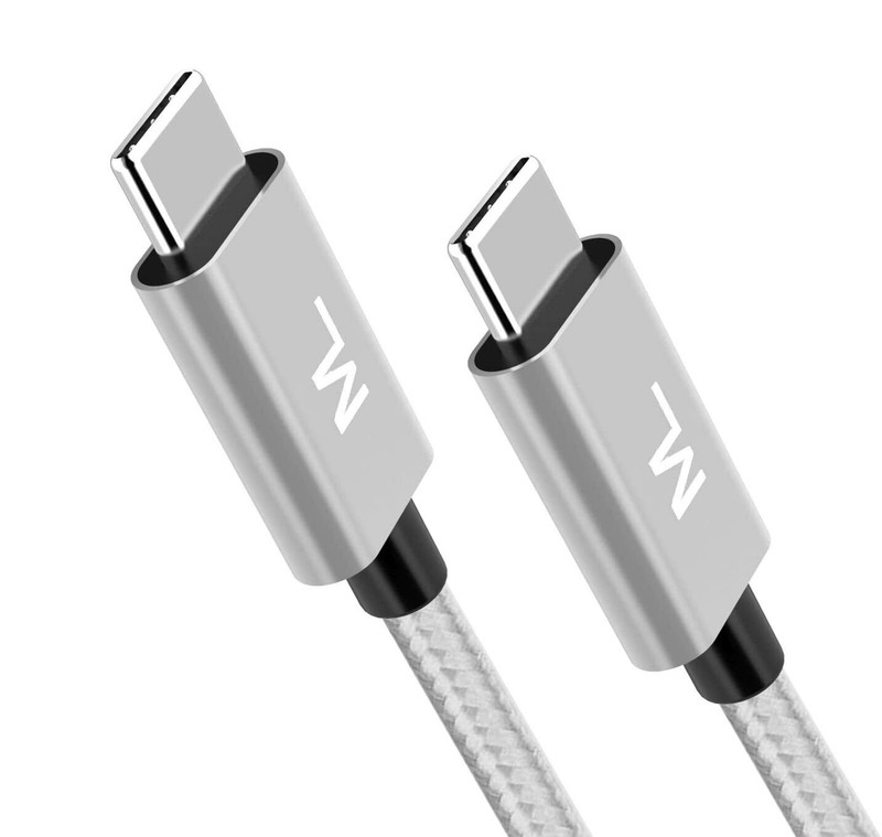 USB-C to USB-C Cable Male Type-C Cable Cord Fast Charger Charging Data Sync gallery