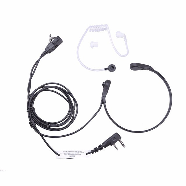 KENWOOD 2 PIN LARYNGOPHONE WITH VOX PUXING SYSTEM