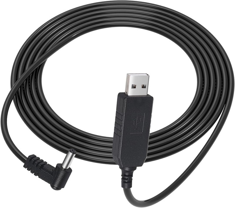 Universal 6.56Ft USB Charger Cable for Rugged Radios - High Efficiency Charging gallery