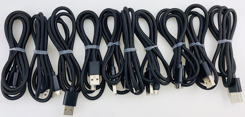 Wholesale Lot Micro USB Charger Fast Charging Cable Cord For Android Cell Phone gallery