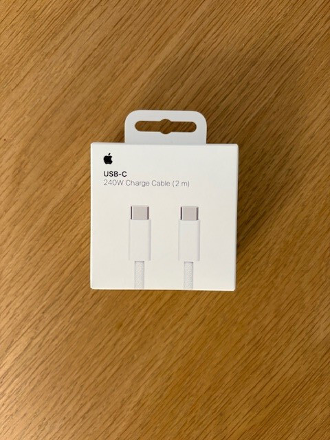 Apple 2m USB-C Charging Cable – White