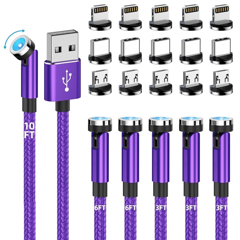 Fast Charging Magnetic Cable Collection gallery