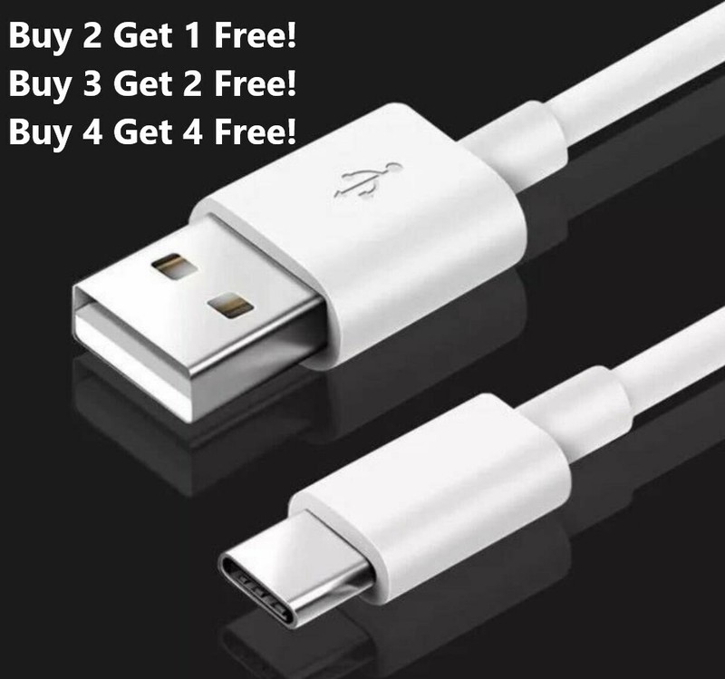 For Samsung Galaxy Tab S3/Tab S4/ Tab S5e / Tab S6 10.5 USB Type-C Charger Cable
