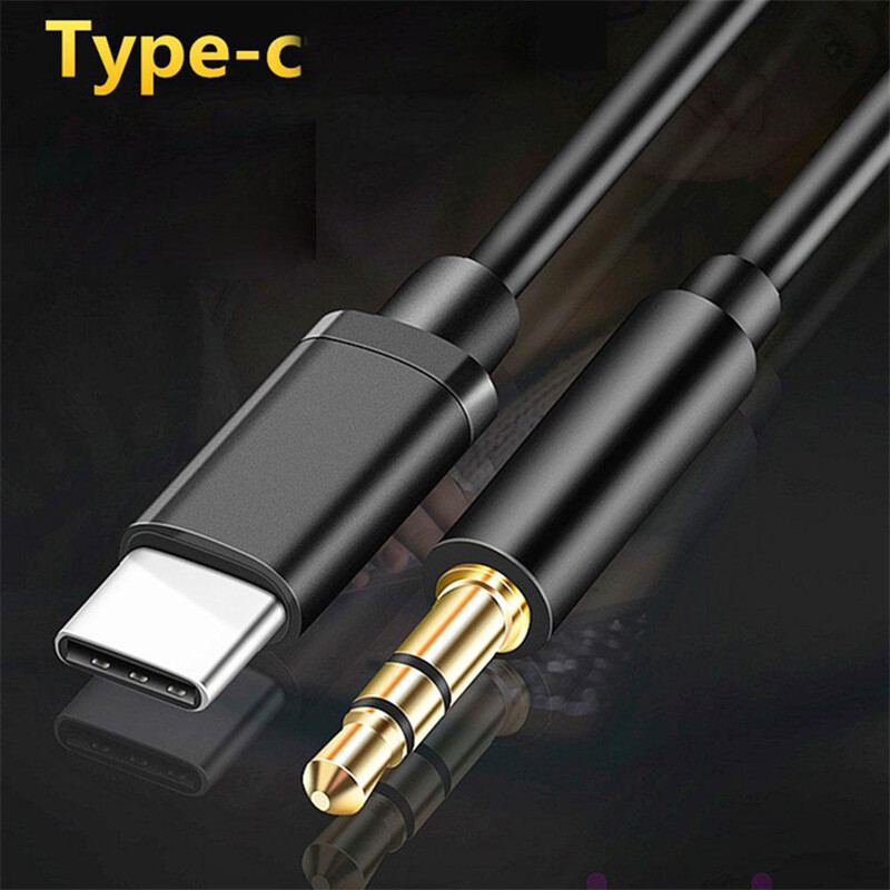 2PC For Samsung S23 S22 Ultra S20 S10 S9 Pin to 3.5mm AUX Audio Car Adapter Cord gallery