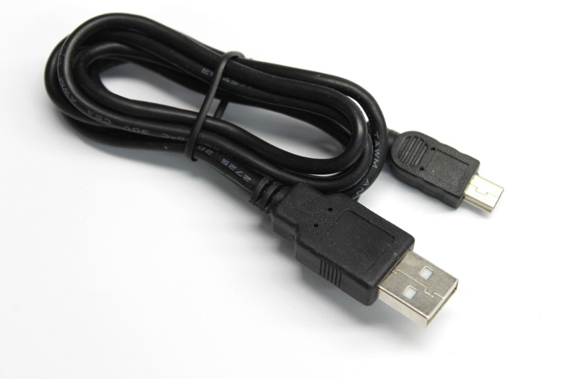 Mini USB Sync Charger Cable Cord for GoPro Hero 3+ HD MP3 Flip Phone Cellphones gallery