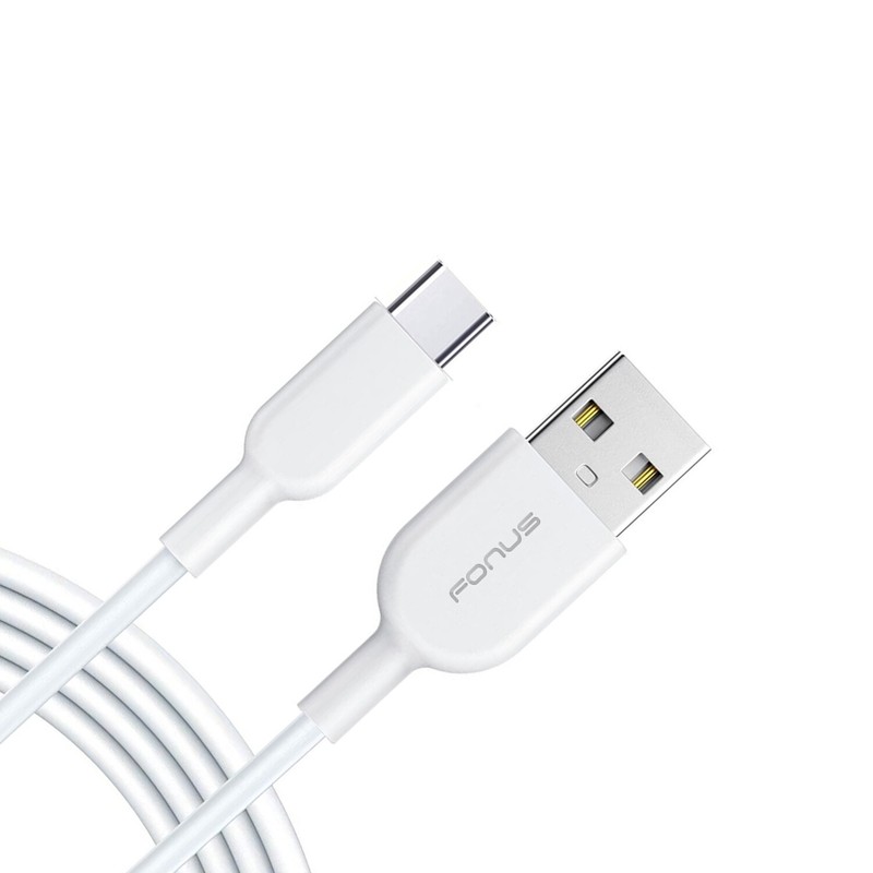 For Samsung Galaxy Tab A9/Plus/A8/A7 – Type-C 6ft USB Charger Cord Power Wire