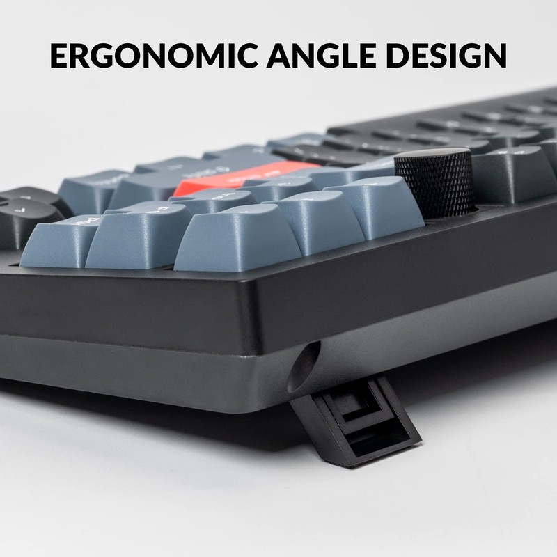 Keychron V3 Wired Custom Mechanical Keyboard Knob Version, TKL QMK/VIA Progra... gallery