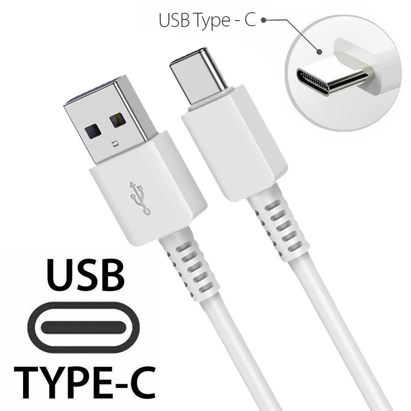1pc USB A to USB C Cable Fast Charging USB Type C Cable Charging Cable