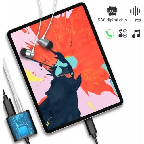 For Samsung Galaxy A14 A54 5G USB-C Headphone Adapter Earphone 3.5mm Jack gallery
