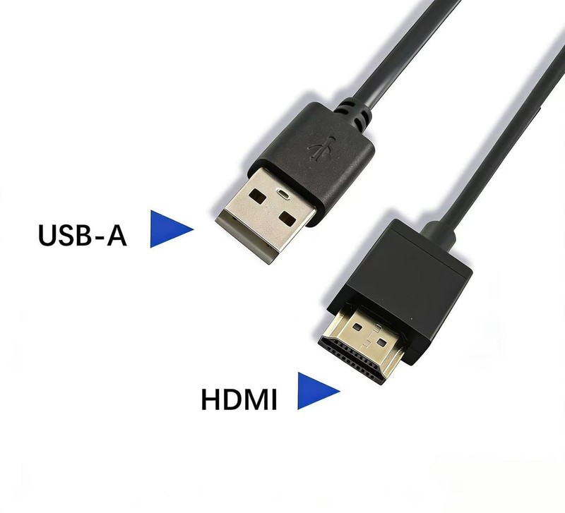 USB to HDMI Charger Cable USB to HDMI Adapter Cable with HDTV, Monitor or Pro... gallery
