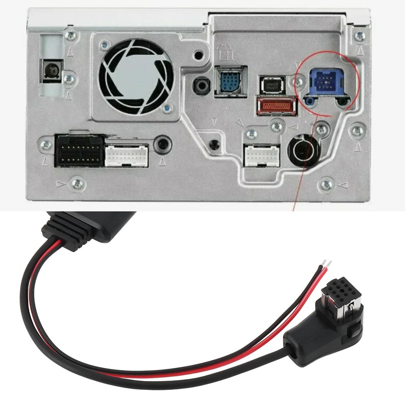 Car Headunit Bluetooth Adapter MA1938 Compatible with Pioneer IP-Bus Radios C... gallery