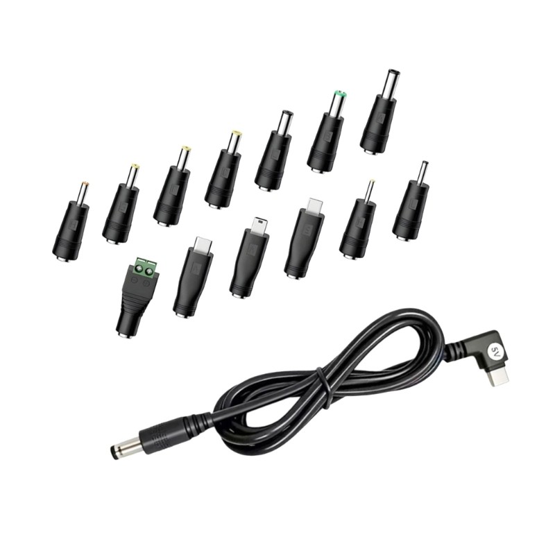 13 In 1 Universal Charging Data Cable With 5V Support For Phone Tablet Camera