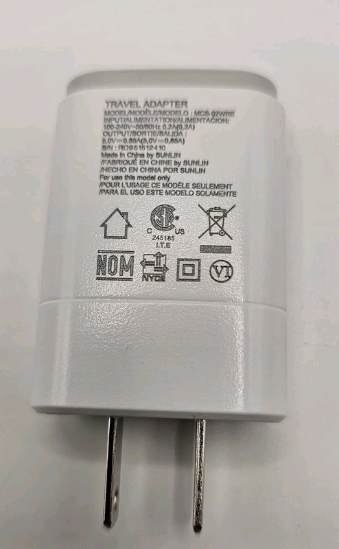 2-Pack LG OEM USB Wall Charger Block Adapter for iPhone Android Fast Shipping... gallery
