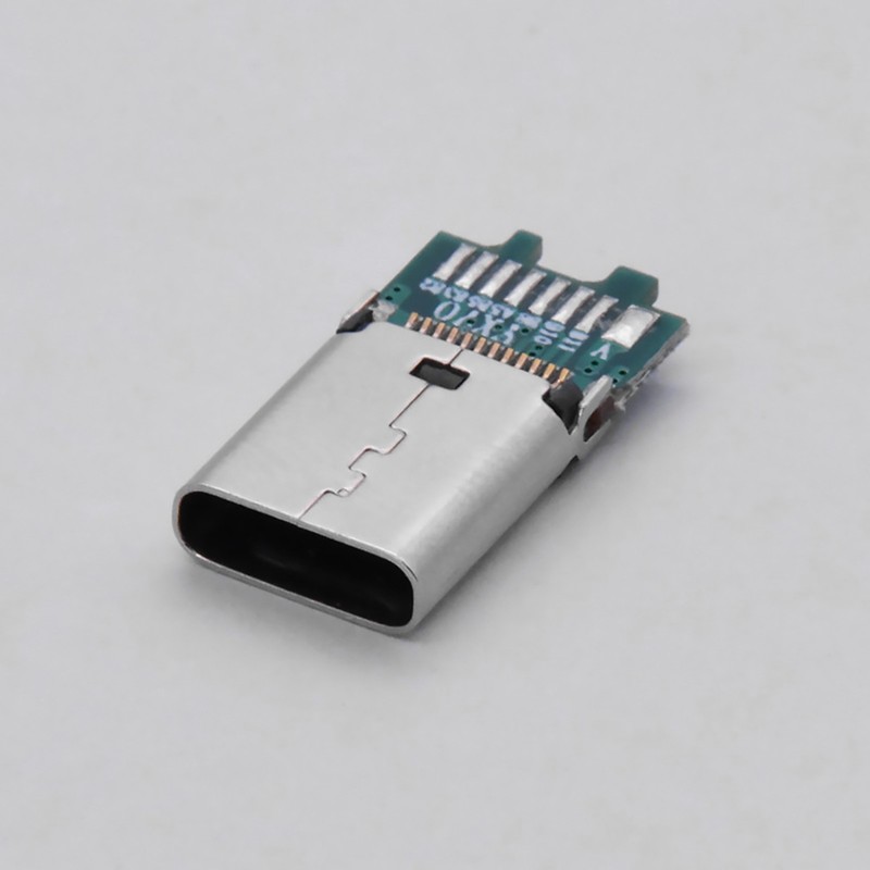 5pcs 3-5V Type C USB 3.1 24Pin Female Jack PCB USB Connector Breakout PCB g gallery