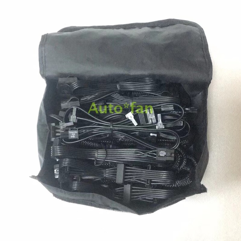 1Set New Full Modular Cables For AX1200i HX850 RM750 AX1500i Power Supply