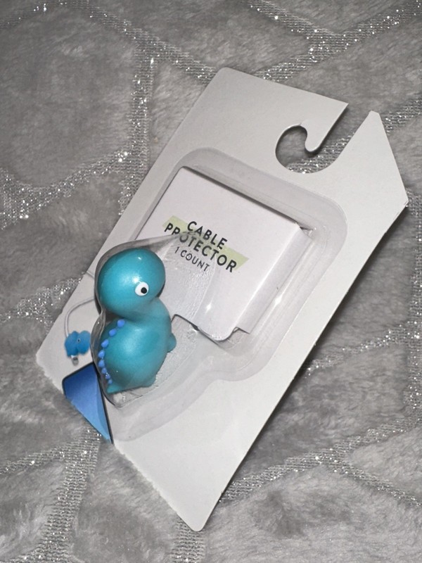 New Cute Baby Dinosaur 🦕Charger Cable Protector