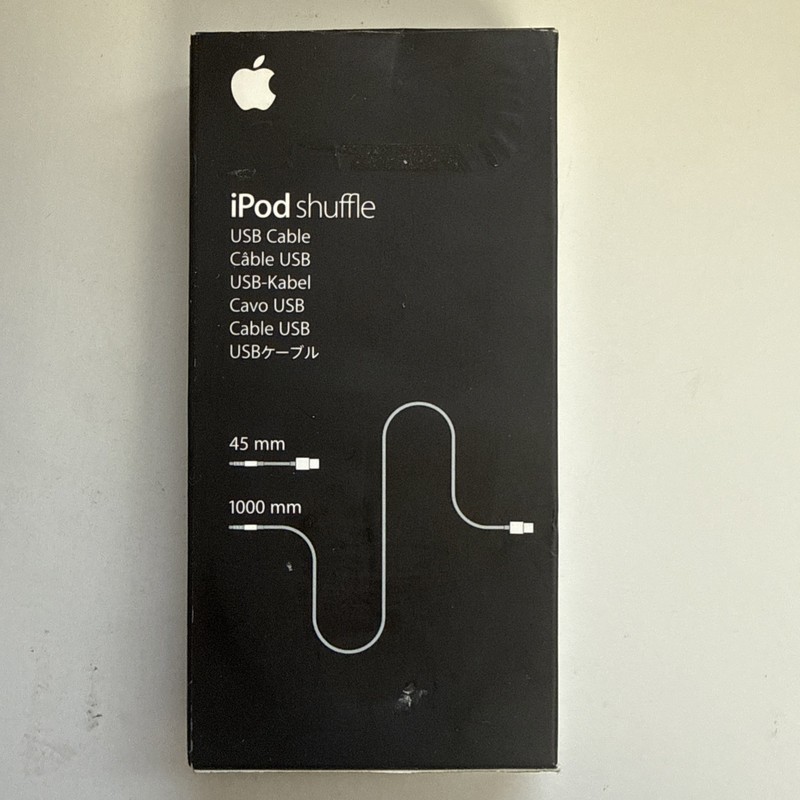GENUINE OEM Apple iPod Shuffle USB Cable MC003ZM/A for iPod Shuffle 3rd/4th Gen gallery