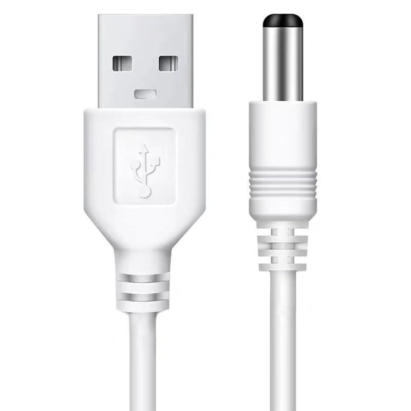 WZ USB Charging Cable for Hydrogen Water Generator Bottle, USB to DC Charger